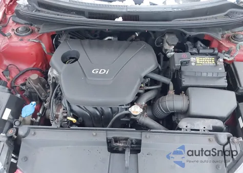 2012 Hyundai Veloster Base W/Red/Black z USA, uszkodzony, nr VIN KMHTC6AD3CU064972